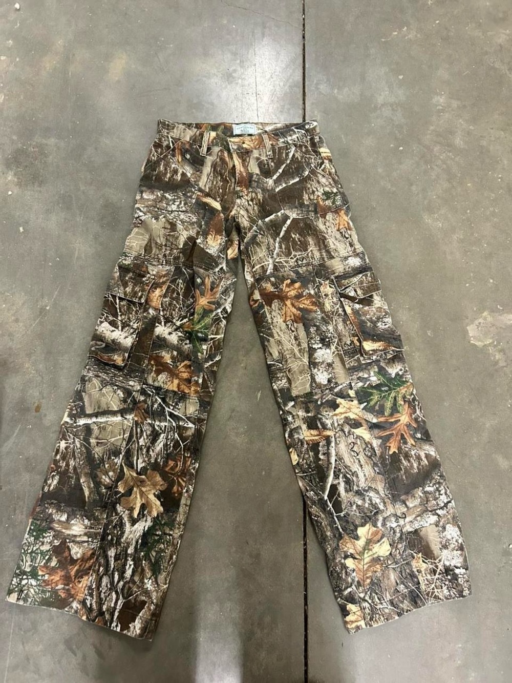 REVICE Denim Amelia Oakland Camo Print Pants